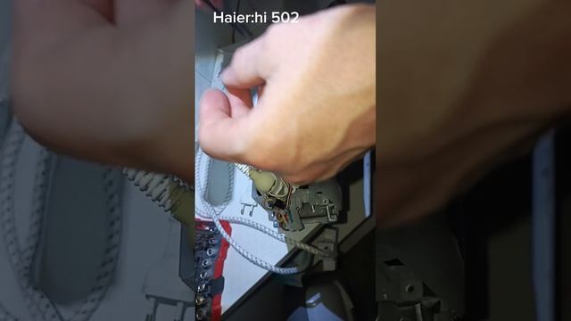 ремонт утюга Хаер/ Haier hi 502