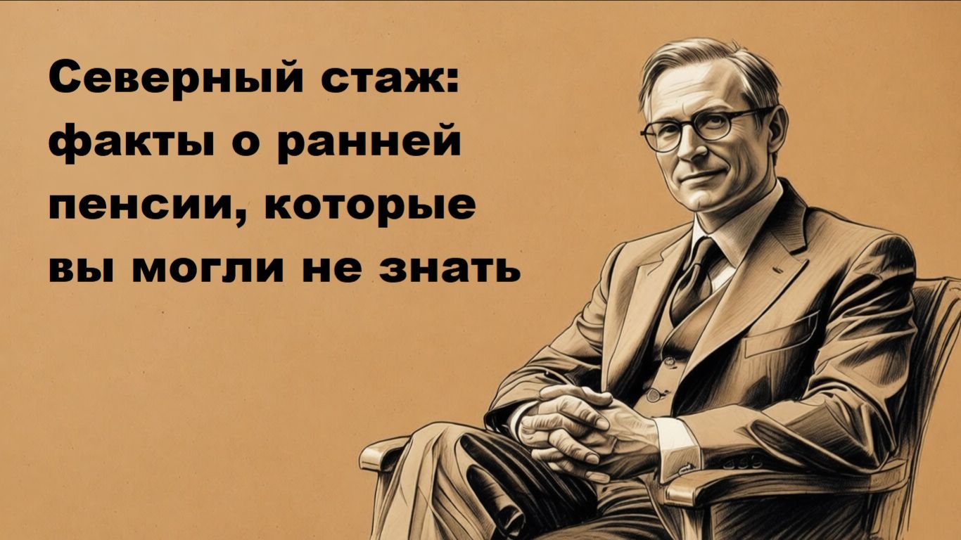 Пенсия по северному стажу в 2026 году: что это и как получить смотреть онлайн