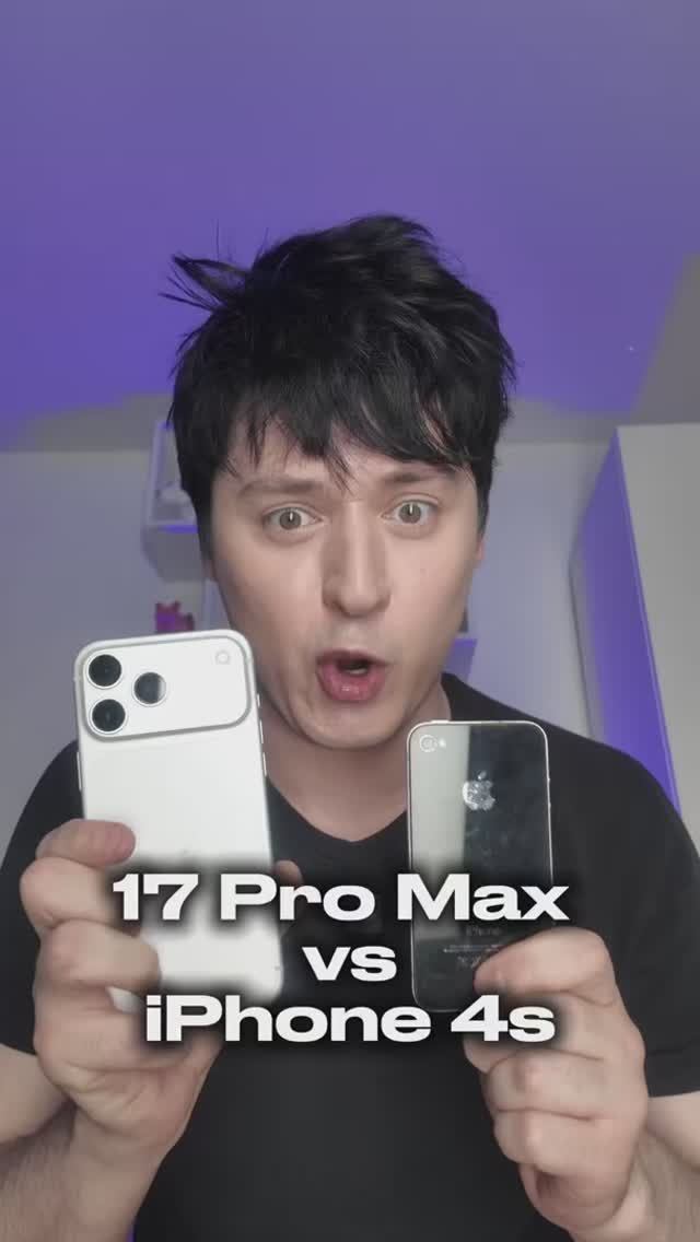 17 Pro Max VS iPhone 4s смотреть онлайн