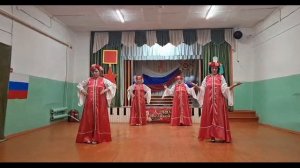 2 место – Танец «Богатырская»