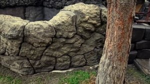 Оформление клумбы. Продолжение.