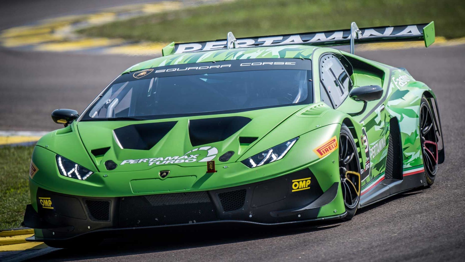 Бессонница Imola (WEC), Hypercar & LMGT3 \ Lamborghini Huracan GT3