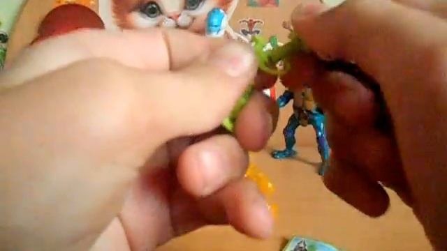 Яйца Киндер сюрприз из коллекции «Кун-фу панда 3» смотреть онлайн