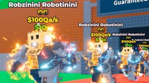 РОБЗИ СТАЛ OG БРЕЙНРОТОМ в УКРАДИ БРЕЙНРОТ Roblox Steal a Brainrot