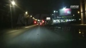 Пьяный обвинил трезвого в ДТП. Киров Происшествия 03.12.2025