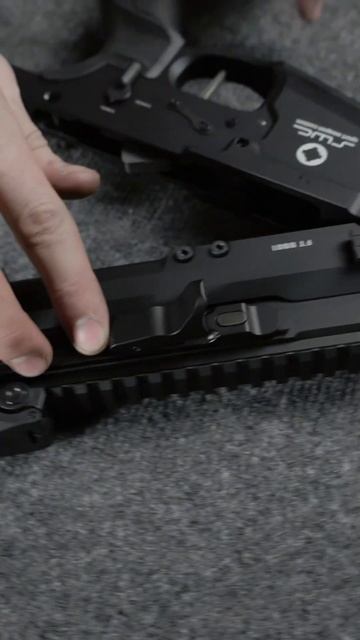 SWC NRAV 9X19MM Luger