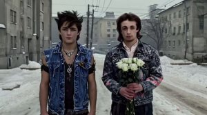 тающий снег. mp4