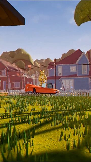 ФРЕДБЕР СТАЛ ЕЩЕ БЫСТРЕЕ В привет сосед #shorts #fnaf #memes смотреть онлайн