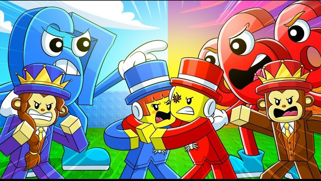 МАЛЬЧИКИ против ДЕВОЧЕК ИГРАЮТ ТОЛЬКО В УКРАДИ БРЕЙНРОТ?! Анимация смотреть онлайн