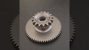 Шестерня электростартера 16х60 зубьев на питбайк и мотоцикл 172FMM