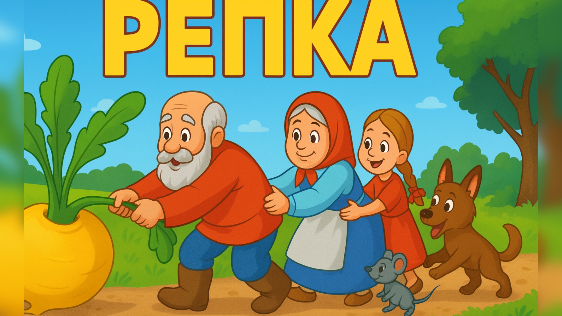 «Репка — Аудиосказка для детей | Русская народная сказка» смотреть онлайн