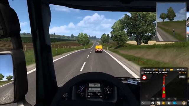 EURO TRUCK SIMULATOR 2 - прохождение #0