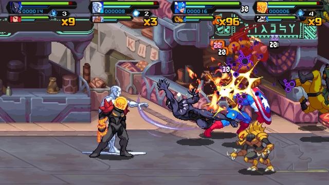 MARVEL Cosmic Invasion - Launch Trailer смотреть онлайн