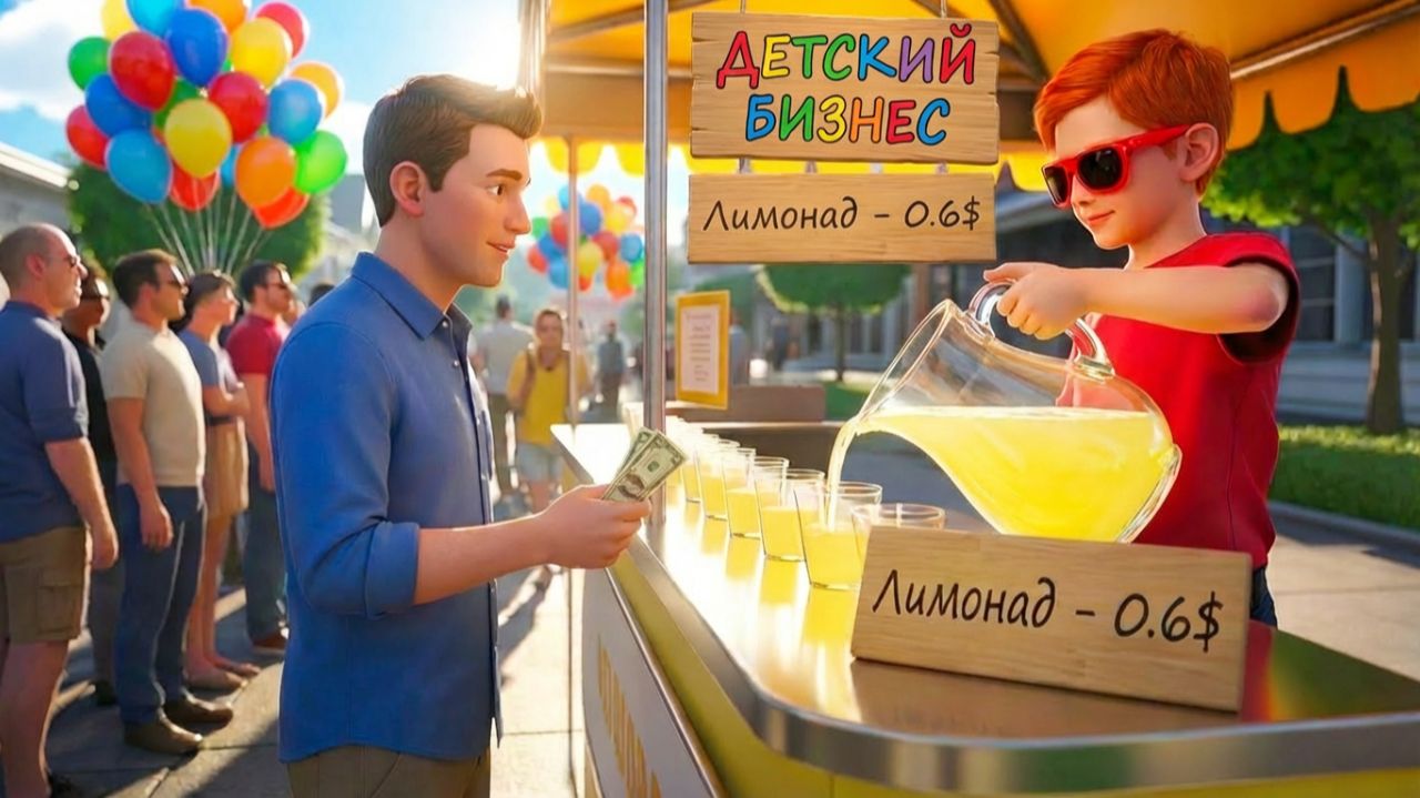 ДЕТИ В ДЕЛЕ I Sell Lemonade Prologue