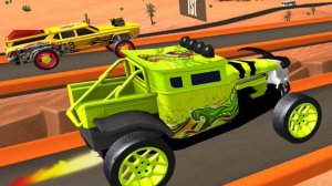 Гонки на машинах - мультики для мальчиков Race Off Desert Skull Beast