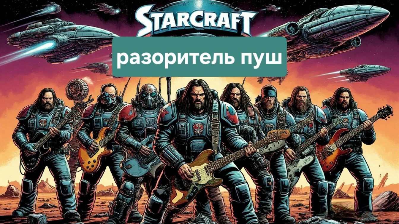 StarCraft2_Разоритель пуш смотреть онлайн