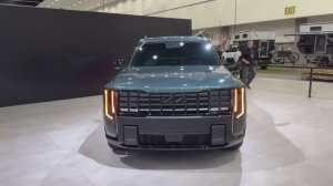 KIA Telluride X-Line 2026 обзор