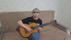 Жуки - «БАТАРЕЙКА». Кавер, фингерстайл. Исполняет Вадим Хусаинов.