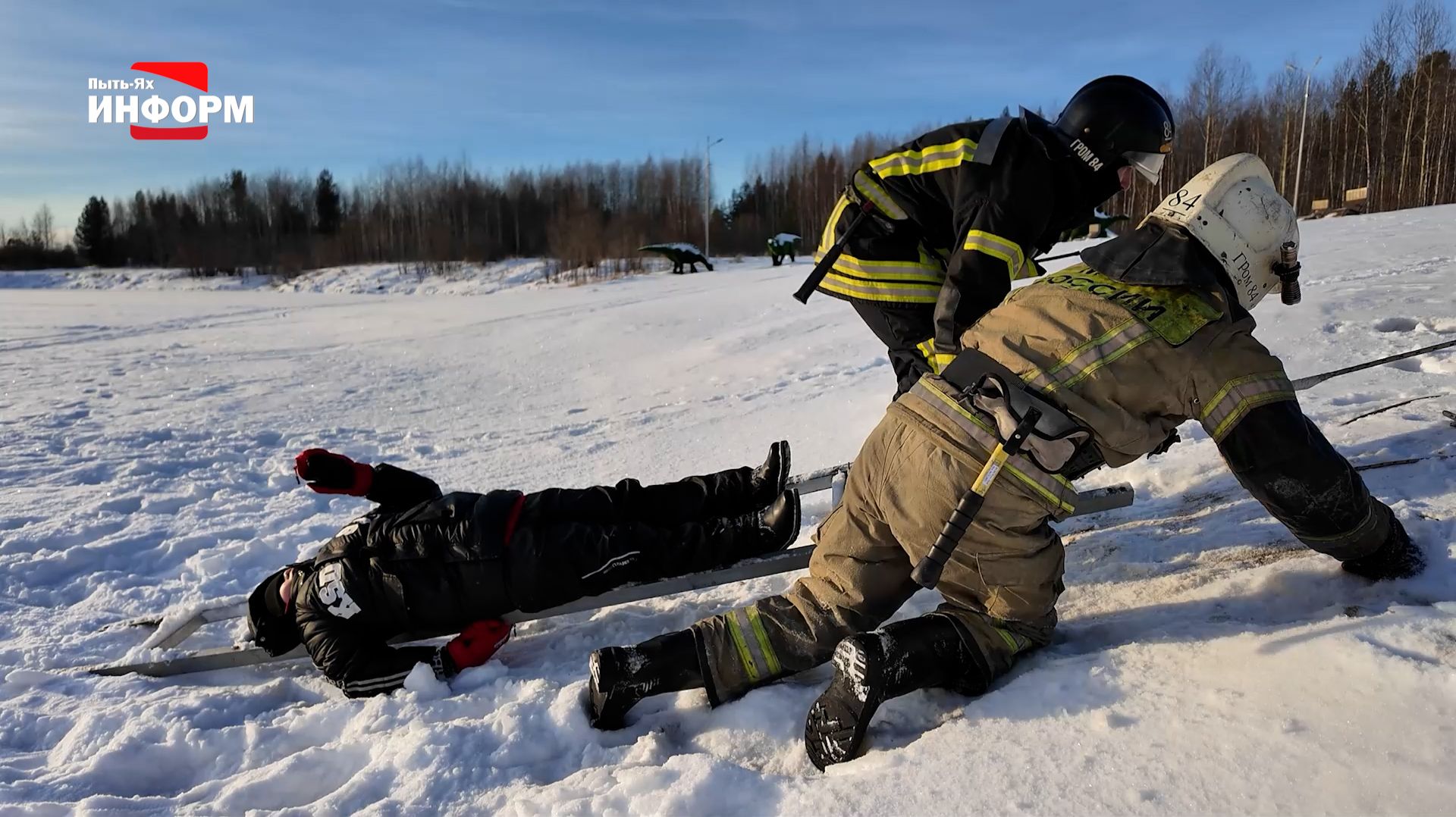 Учения на льду смотреть онлайн