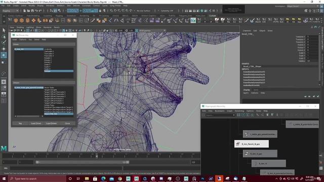 7 -Adding Parent Constraints to the Joints смотреть онлайн