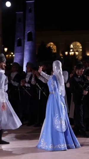 СТАРЫЙ ЧЕЧЕНСКИЙ НАРОДНЫЙ ТАНЕЦ. 2025