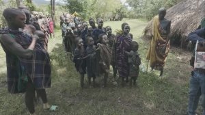 день третий . часть 2. племя Сури. #эфиопия #путешествия #племена #африка