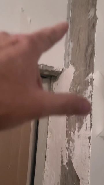 откосы входной двери