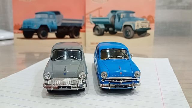 модель москвич-407 DeAgostini