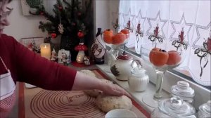 Сдобные булочки с изюмом к Рождеству  Домашняя еда Кухня Рецепты  #еда #после еды