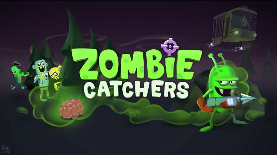 Уровень №35.Zombie catchers прохождение.