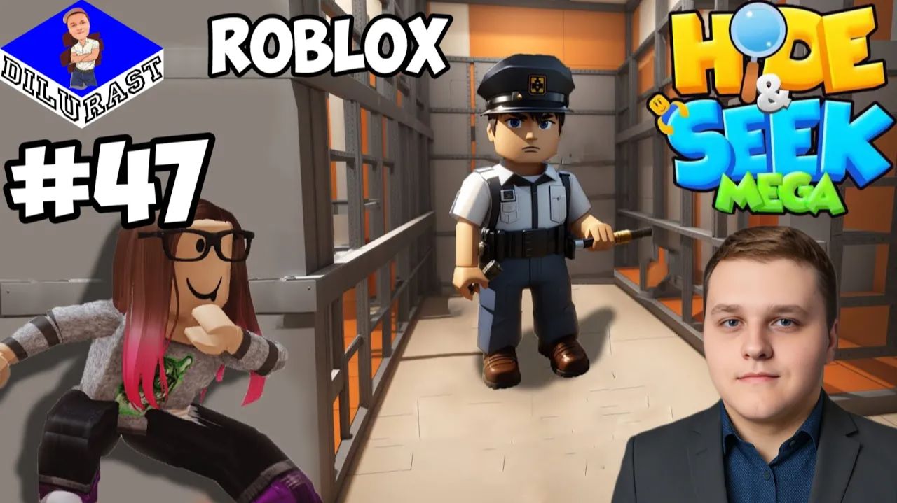 ПРЯЧЕМСЯ ОТ ХИТРЕЦОВ! ► Roblox #47 смотреть онлайн