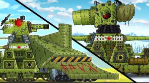 Тяжёлый путь КВ-44 и Карл-44! Мы еще сразимся…