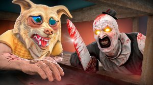 КЛОУН УБИЙЦА ПЫТАЕТСЯ МЕНЯ УБИТЬ ! - СТРАШИЛКА ОТ ФЛЕЙЗИНА В GTA 5