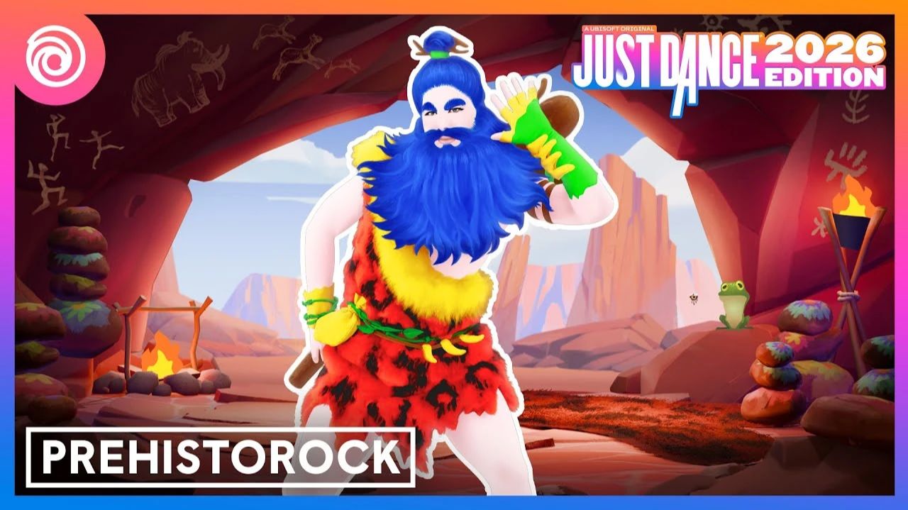 Just Dance 2026 Edition - Prehistorock от Ricky Stone - MEGASTAR