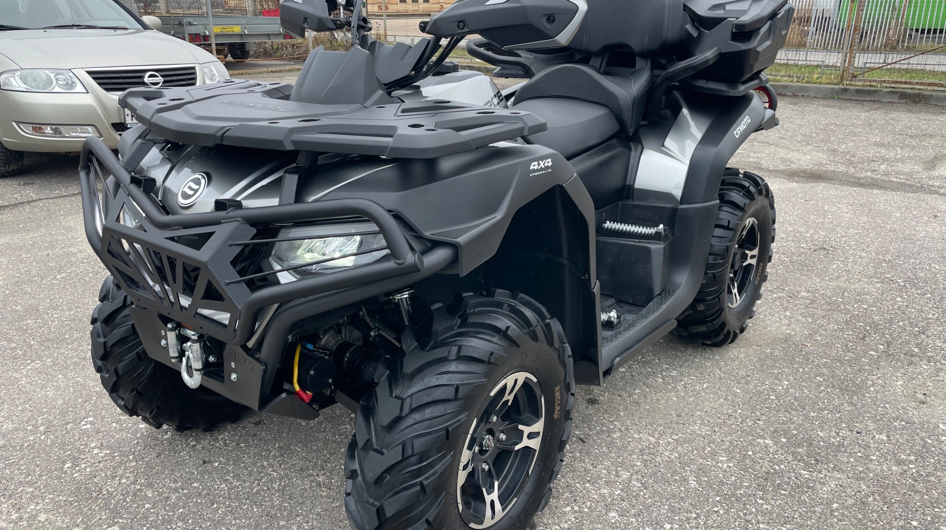 Cf Moto Cforce 600 Eps