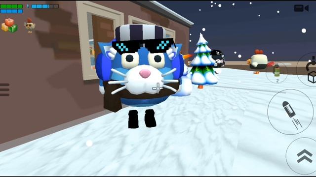 мурлай разрушил наш город в чг