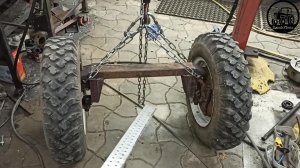 моя ПЕРВАЯ балка с тормозами (#Фсёпро100)