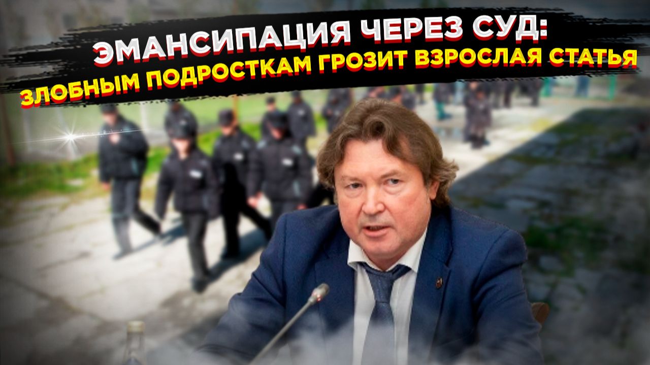 Детей будут судить как взрослых: в Госдуме шокировали новым законом для подростков смотреть онлайн