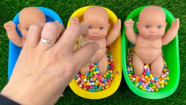 МИЛЛИОН ПРОСМОТРОВ на ПУПСАХ🧡 💛 💚 АСМР ПУПСЫ🧡 💛 💚