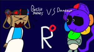 Bassik games VS Dandnap (пародия на отель хазбин)