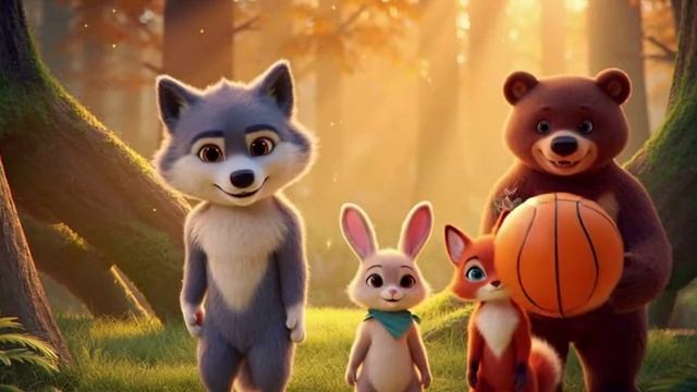 Мультик для детей мультфильм про волка 9