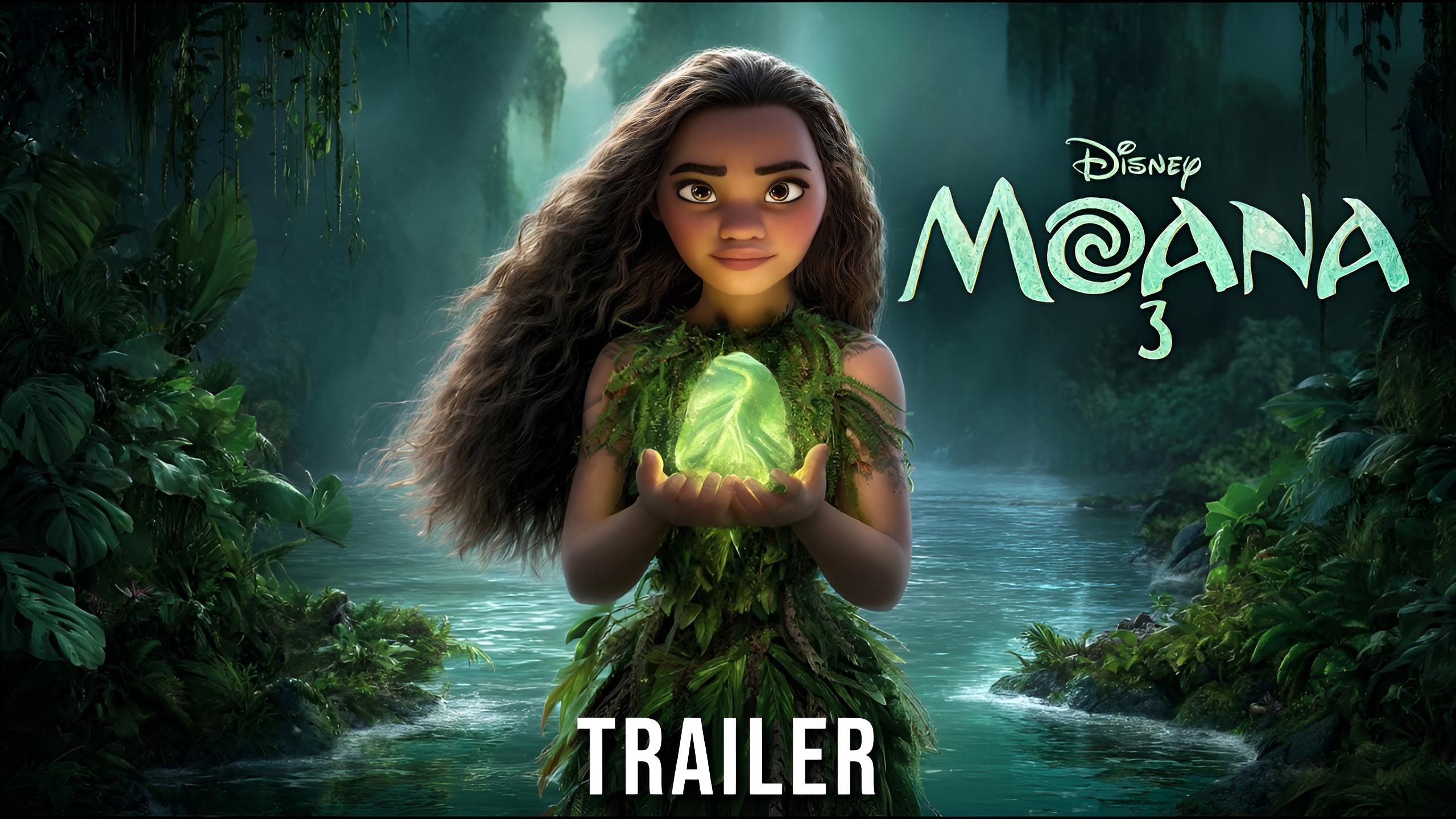 Моана 3 (Трейлер 2026) смотреть онлайн