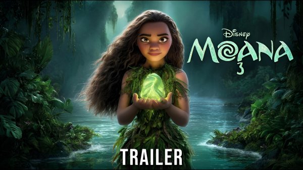 Моана 3 (Трейлер 2026)