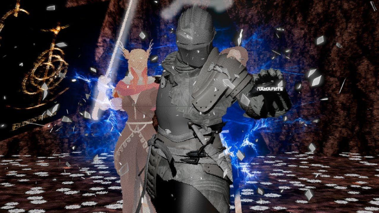 😨Я прошел ELDEN RING ради самого сложно босса Malenia смотреть онлайн