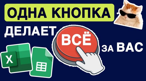ХВАТИТ РАБОТАТЬ! Просто нажми КНОПКУ