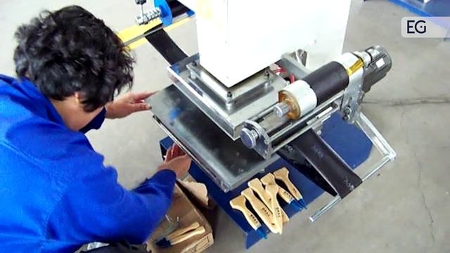 Пресс для горячего тиснения TJ-30 смотреть онлайн