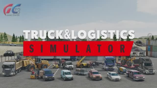 Truck And Logistics Simulator - Трейлер игры