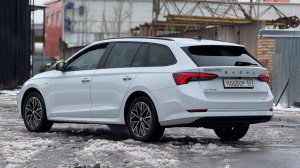 Из Германии в СПБ. Skoda Octavia A8 Combi G-Tec CLEVER. 1.5TSI-DSG. Авто под заказ.