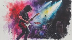 Музыка Rock.