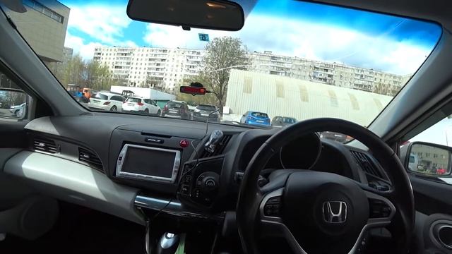 Honda CR-Z CVT Acceleration 0-100. смотреть онлайн